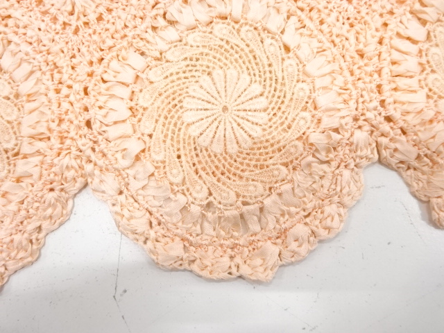  リボンレースショール